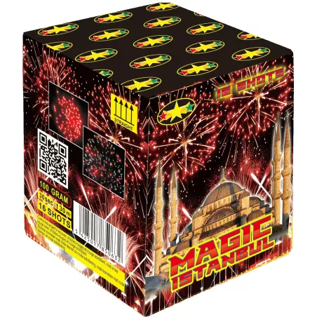 Compact F2 - Magic Istanbul 16sh