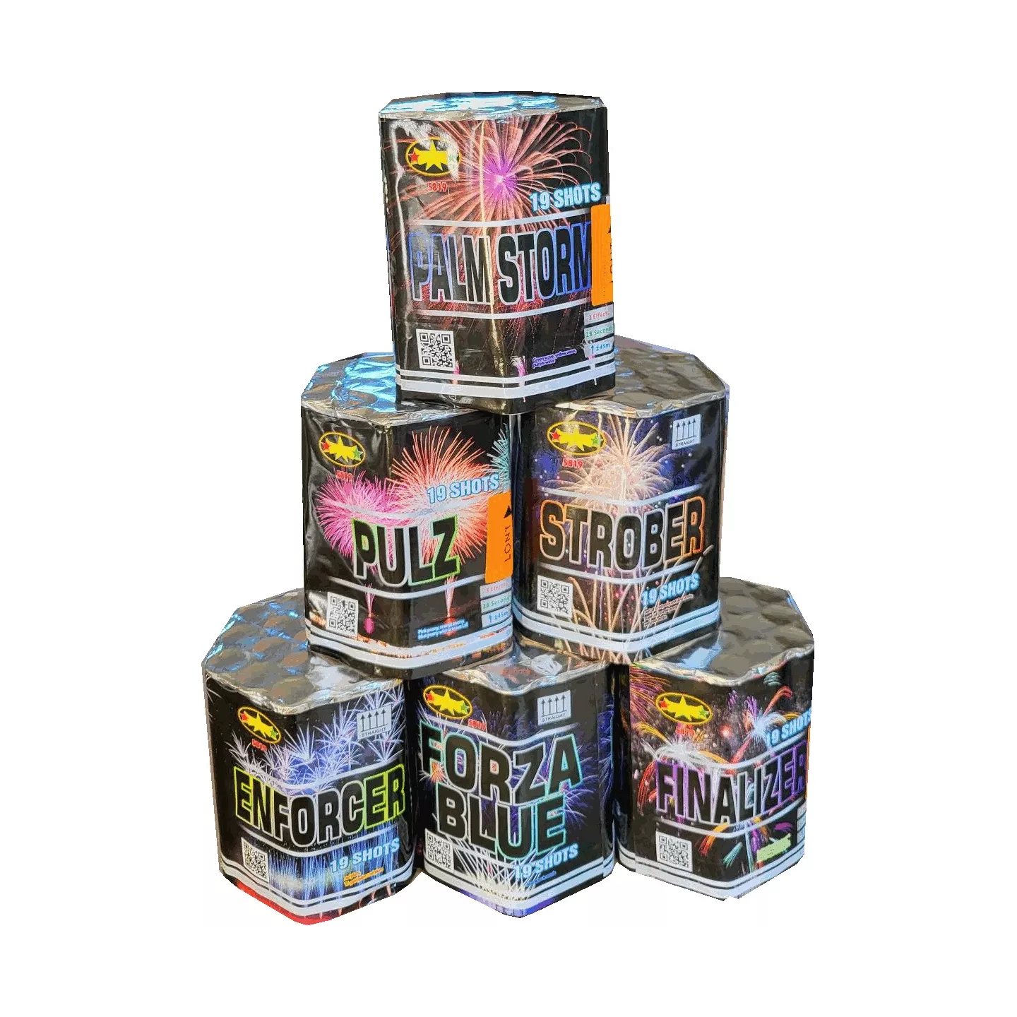 Compact F2 - lot Crusader Box